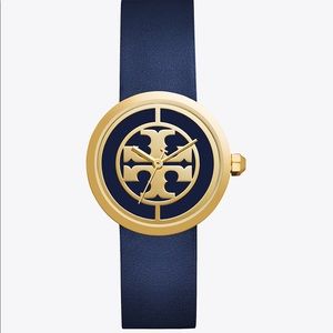 Tory Birch Navy Reva Watch